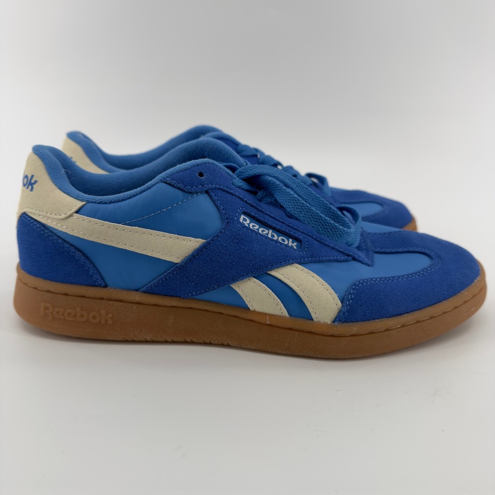 Reebok Royal Alperez‎ Blue Gum Sole Sneakers Mens 8.5